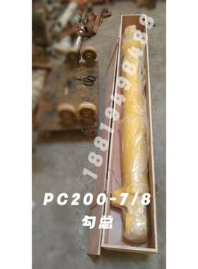 挖机小松PC100-3-5-6/110-7-8MO大臂中臂小臂油缸总成铲斗杆泵芯