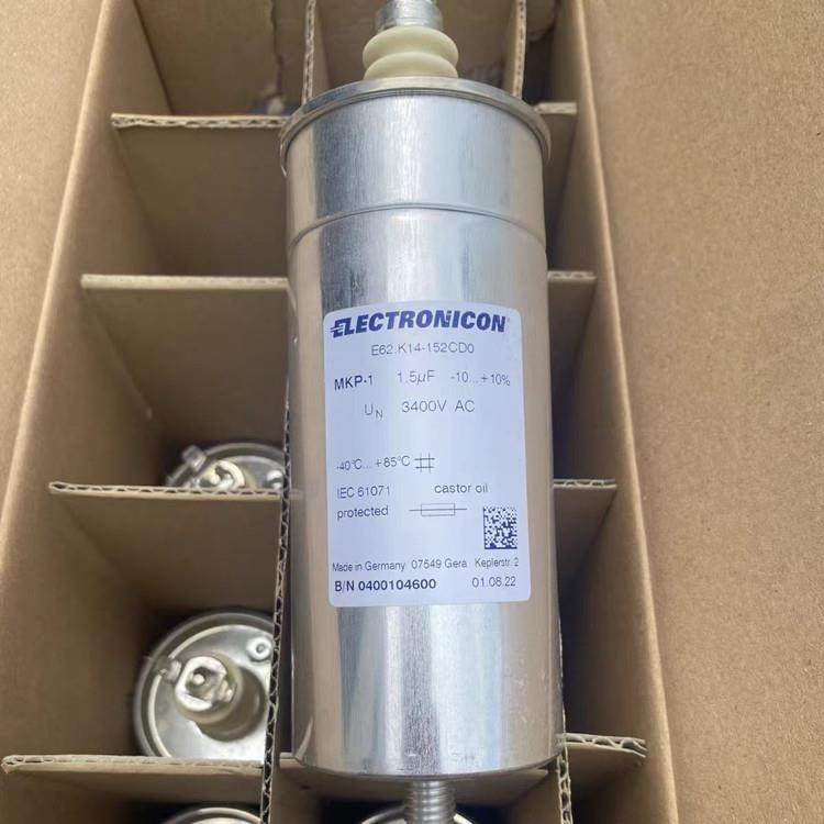 ELECTRONICON E62.K14-152CD0 1.5UF 3400V 60*140mm 薄膜电容器