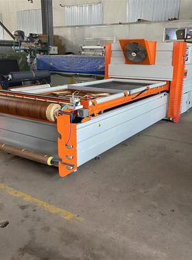 木塑门造型覆膜机 140立方真空泵 高低压控制 uv光固膜真空吸塑机