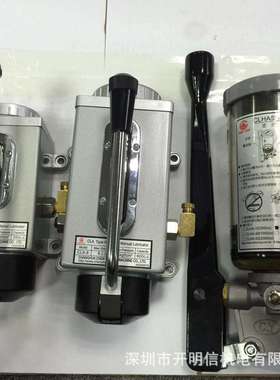 CHENYING手动黄油泵CLA-8振荣机油泵CLA-6 稀油泵CLHA-20