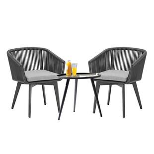 编藤椅餐桌椅庭院别墅阳台售楼部酒店民宿咖啡厅露天音乐吧沙发椅