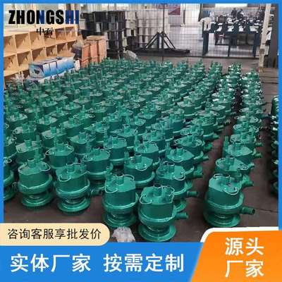 煤矿主井井底散煤仓自动排水潜水泵 城市环境系统污水排放潜水泵