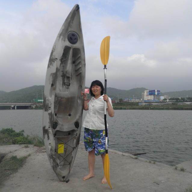 单人皮划艇 塑料船 硬艇 船橡皮艇