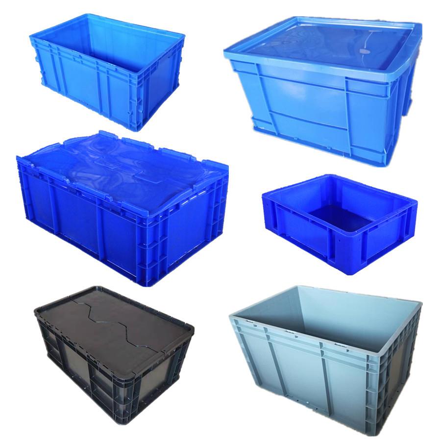 莱州加厚五金工具塑料箱汽车配件塑料箱周转箱耐低温抗冲击物流箱