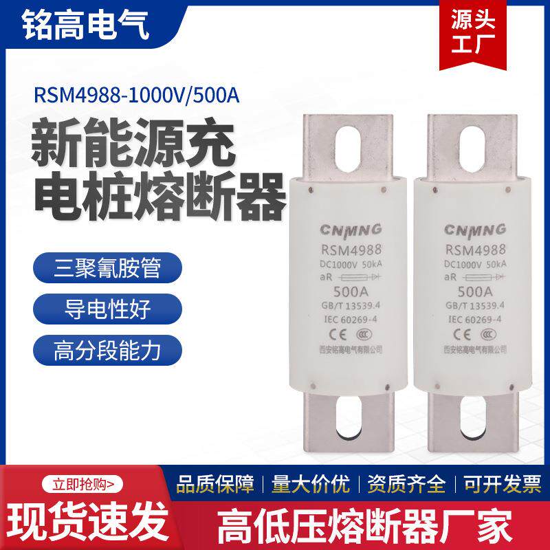 DC1000V充电桩熔断器RSM4988新能源汽车熔断器（RS309）(HEV)