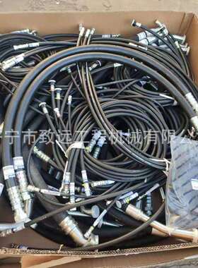 6217-71-1211，D65推土机油管，PC400挖掘机软管02762-00325