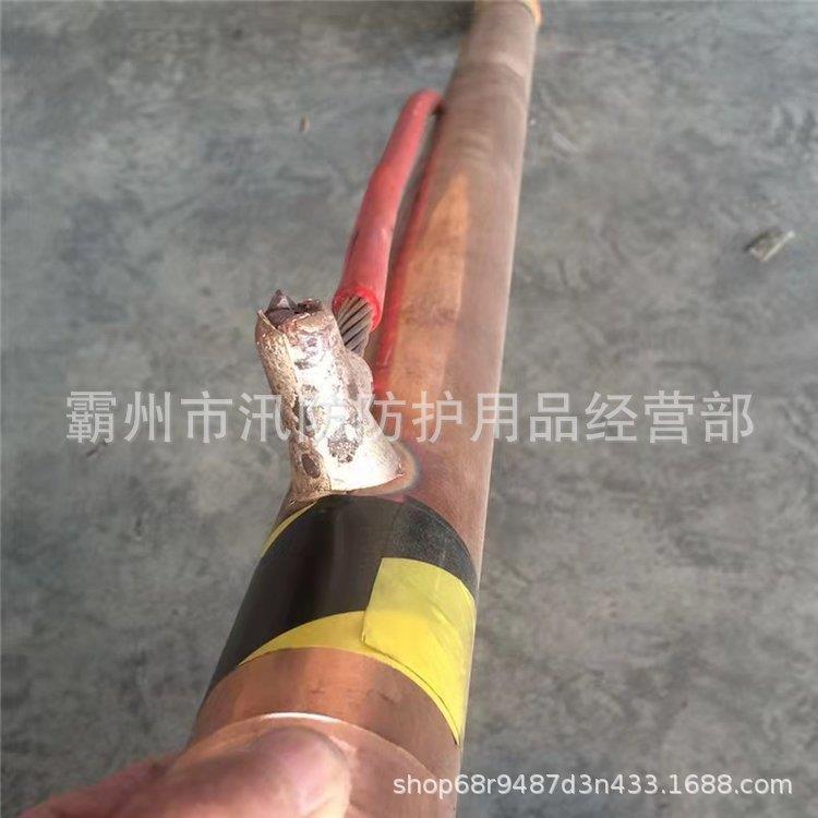 水力发电站防雷离子棒电解离子纯铜离子接地棒电力电镀铜材接地桩