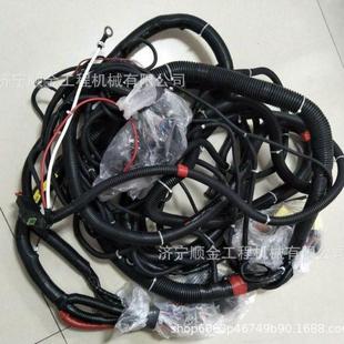 发动机线束 DH260液压泵线束 挖掘机全车线束 DH350 大宇挖掘机