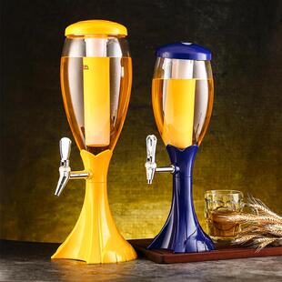 酒炮3L扎啤酒炮商用炫酷发光创意啤酒机酒塔酒吧ktv扎啤桶饮料桶