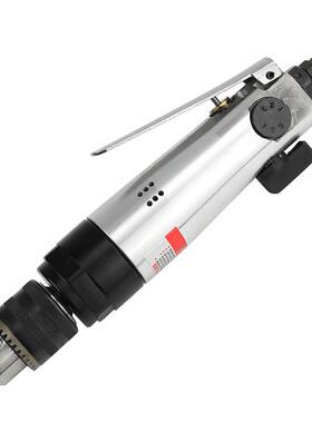 欧维尔OW-F03直式风钻 正反钻调速3/8带齿轮钻孔机 气钻10mm