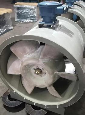 防腐防爆直筒斜流风机 SWF-I-6.5 7.5KW 21864-25124m3/h