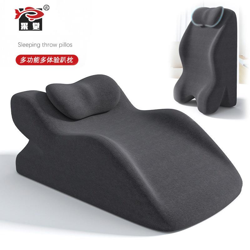 床上趴睡枕床头靠垫靠背靠枕床玩手机趴枕多功能枕俯卧位趴枕头