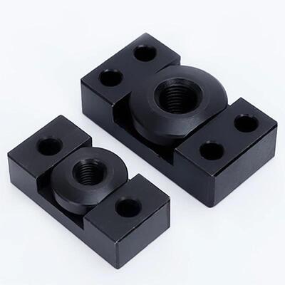 FJCF FJCFM FJCFS 薄型FJCFT 气缸活塞杆连接件浮动接头法兰安装