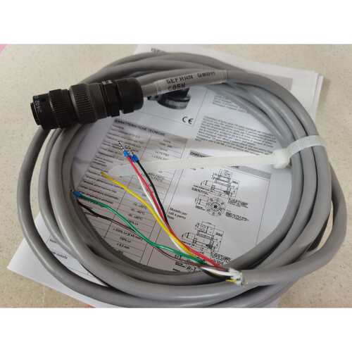 GEFRAN C05W插头通讯线缆