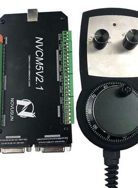 NVCM MACH3接口板四轴控制+手轮（套装） 手轮不带数显