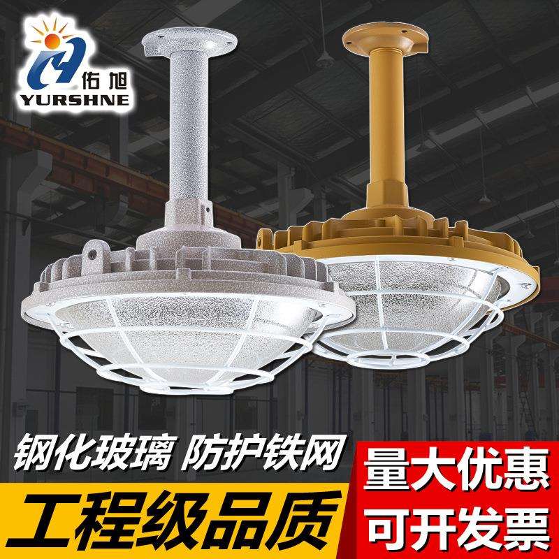 LED防爆灯仓库车间厂房灯工厂库房车库灯隔爆型三防灯led强光