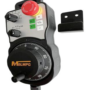 昆机手轮多功能带点动自定义开关电子手轮PLC手脉通用航远赛扬