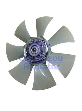 现-代挖掘机7叶R60-9 Z450-86-103-4T7_发动机冷却风扇