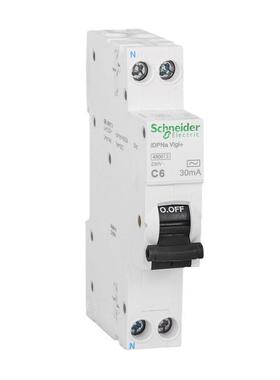 iDPNa-C6A 1P+N A9P08606 微型断路器微型断路器（小型断路器）