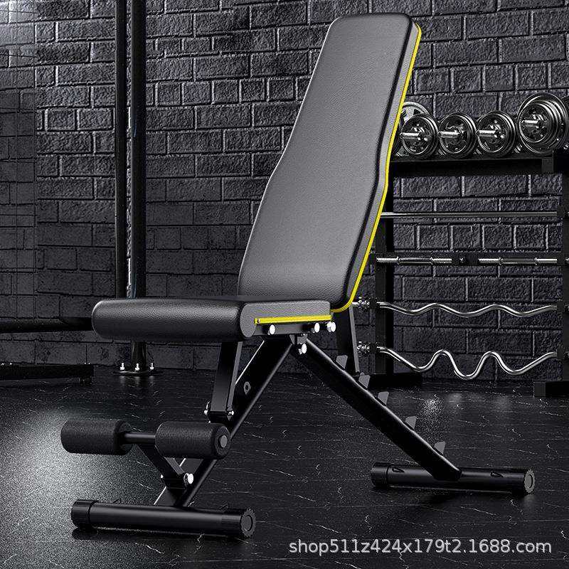 艾踏多功能哑铃凳家用健身椅男女专用飞鸟训练卧推凳健身器材