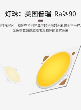 高端轨道灯轨道射灯普瑞店铺軌道燈明装导轨灯ledCOB中山可调光