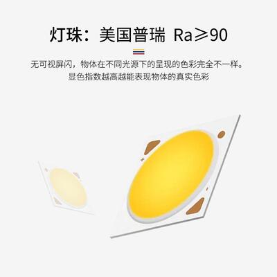 高端轨道灯轨道射灯普瑞店铺軌道燈明装导轨灯ledCOB中山可调光