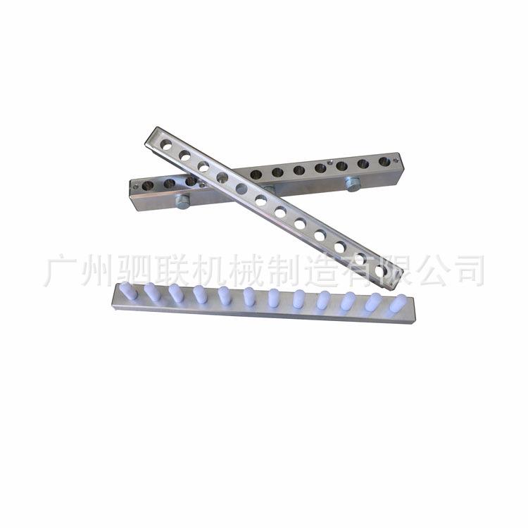 供应直销12孔鸟嘴口红模具斜口指甲型水滴型润唇膏口红模具脱模器