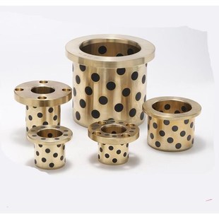 替代吾有轴承OFP01无油法兰加石墨铜合金套衬套自润滑轴套内MPGZ1