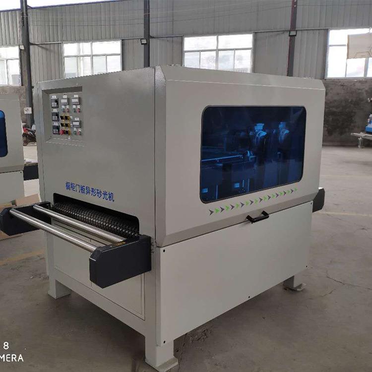 金属水磨砂光机平面抛光机不锈钢拉丝机钣金去毛刺机倒角研磨除锈