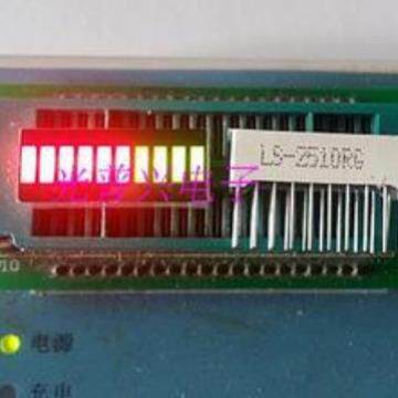 数码管 LED光条 数码管光条 10段 高亮 6格红色4格绿色 2510RG