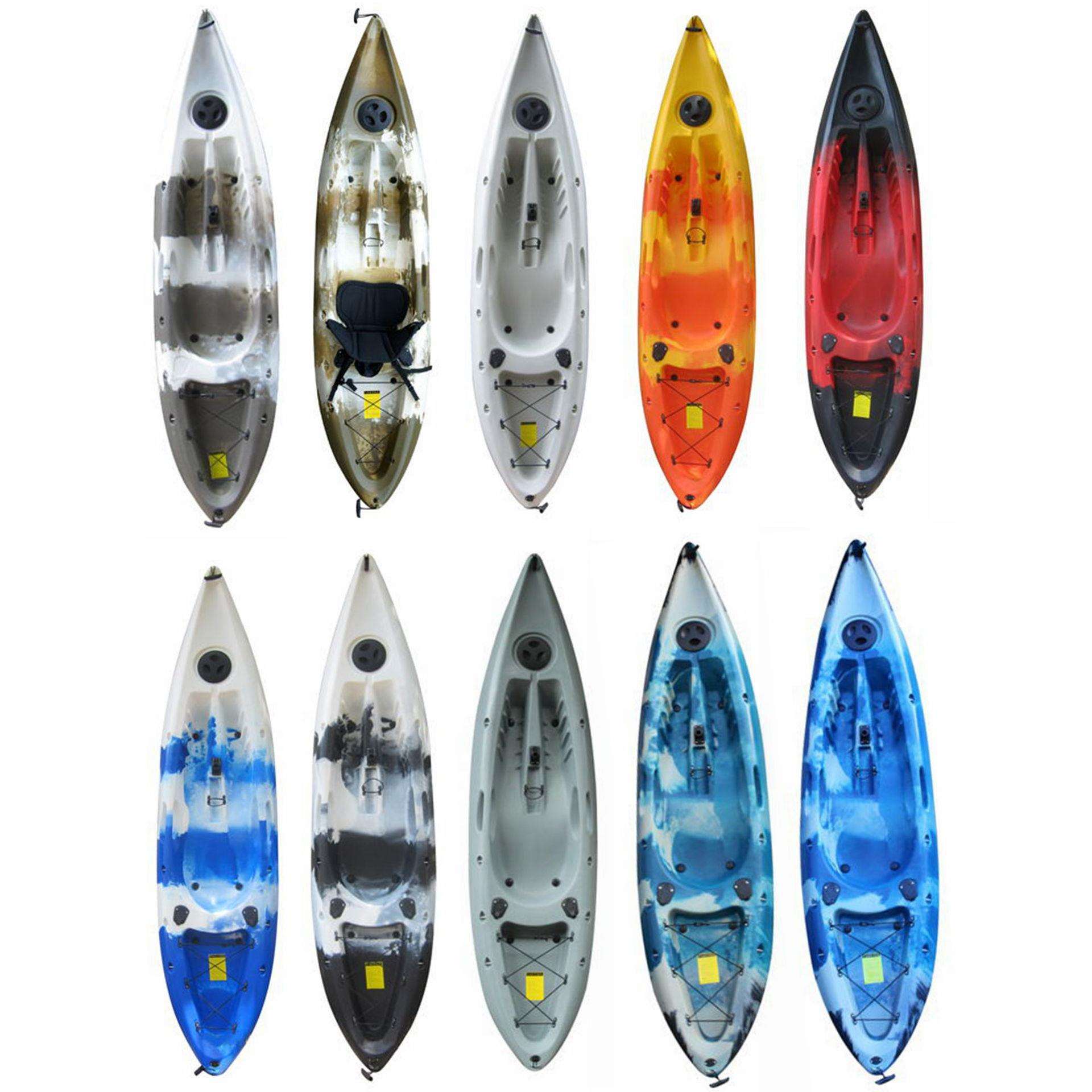 单人皮划艇 塑料船 硬艇 船橡皮艇