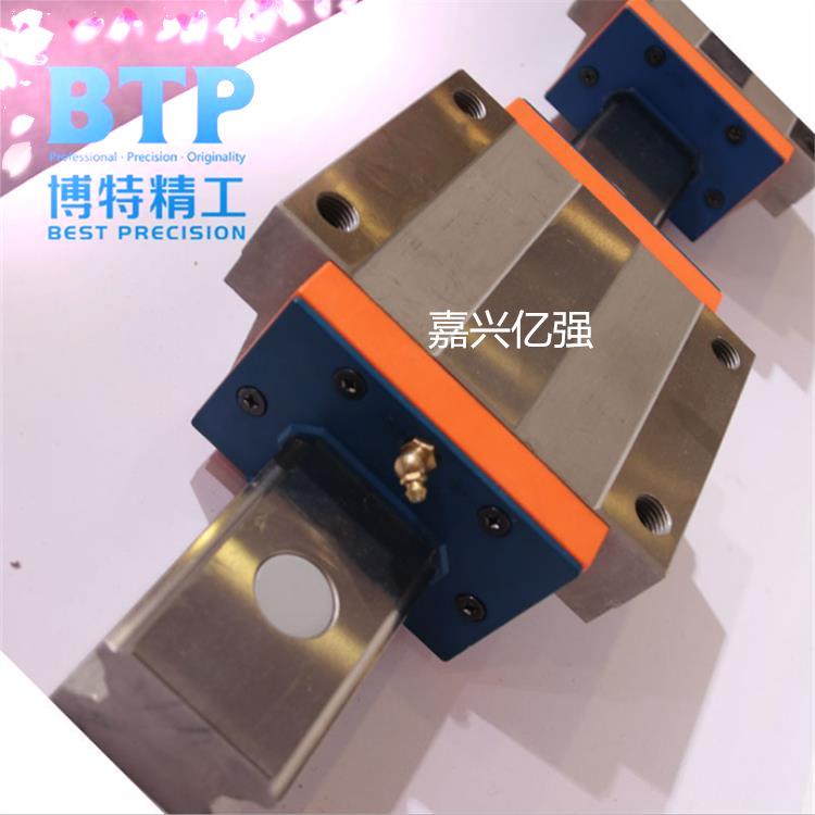 现货供应BTP滚柱直线导轨副精密滑块导轨JSA-LZG55CZ JSA-LZG65CZ