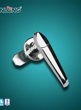 尚坤SK1-309AL/AR防尘防水旋转长颈 L型把手锁 环保设备门锁户外