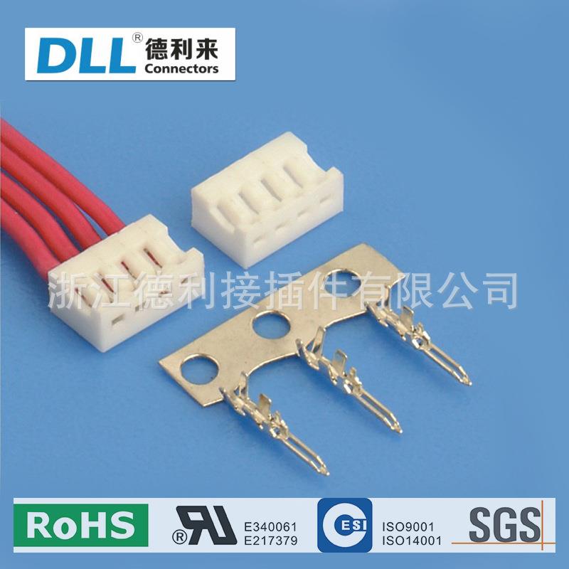 大量供应1.25mm间距系列接插件胶壳 接线端子SGN条形连接器端子