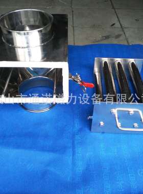 D25磁棒干粉式粉料除铁器 食品级全抛光12000GS