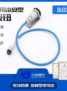 DLEC2系列 矿用浇封兼本质安全型电机车胶轮车用电子喇叭配件按钮