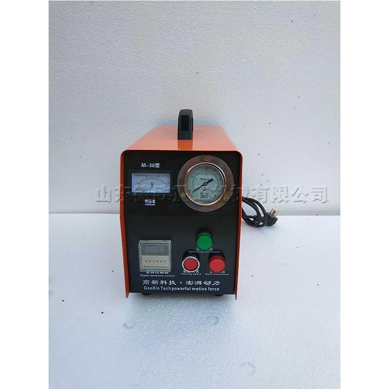 8818型系列脉冲地热清洗机 地暖清洗设备 地热管道清理使用工具