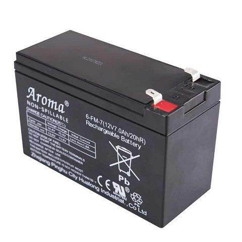 Aroma 6-FM-7(12V7AH/20HR)儿童电动汽车童车充电电瓶铅酸蓄电池