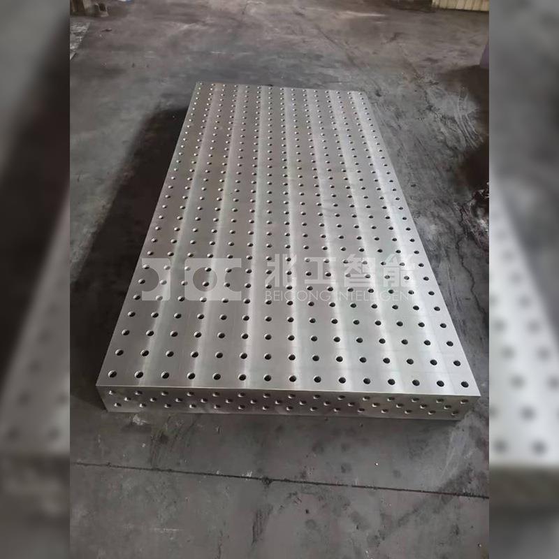 渗氮三维二维焊接台固定销夹具工具车电焊点焊气焊工作台板孔定位