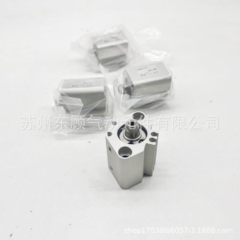SMC薄型气缸CQ2A/CDQ2A63-10-15-20-25-30-35-40-45-50-100-DCMZ
