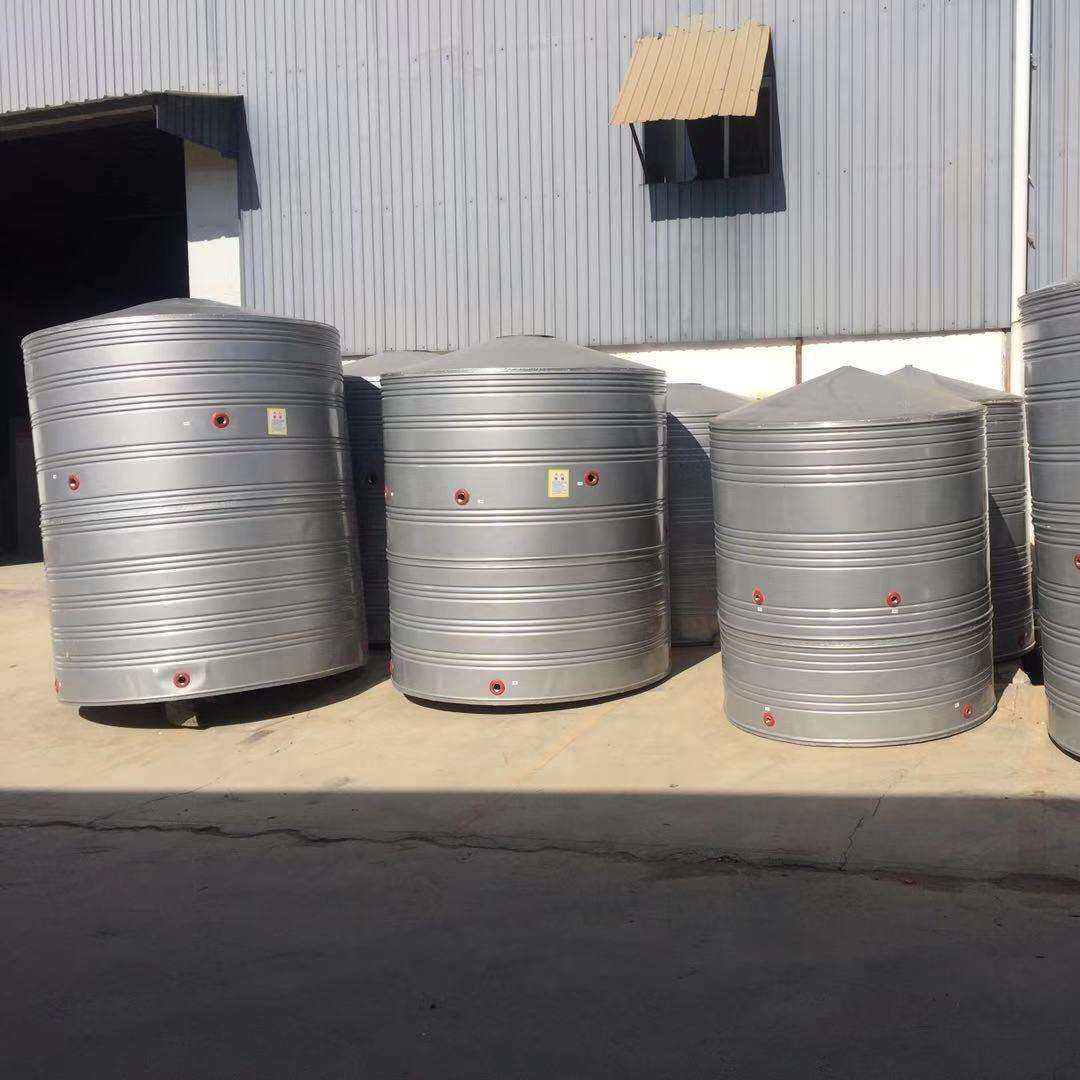 供应太阳能保温水箱不锈钢储存水箱 热水保温桶 工程专用水箱