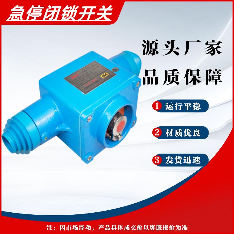 矿用本质安全型组合急停闭锁开关2KTC102.4-1(H) 井下急停设备