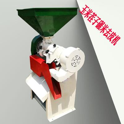 小麦去皮碾米机 粮食制椮机玉米制椮机大豆压扁机小麦去壳机