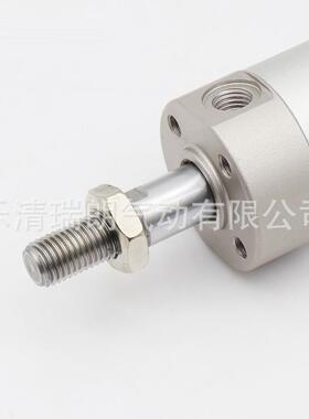 气动连体迷你气缸CG1BN/CDG1BN20/25/32/40/50/63铝合金垫/气缓冲