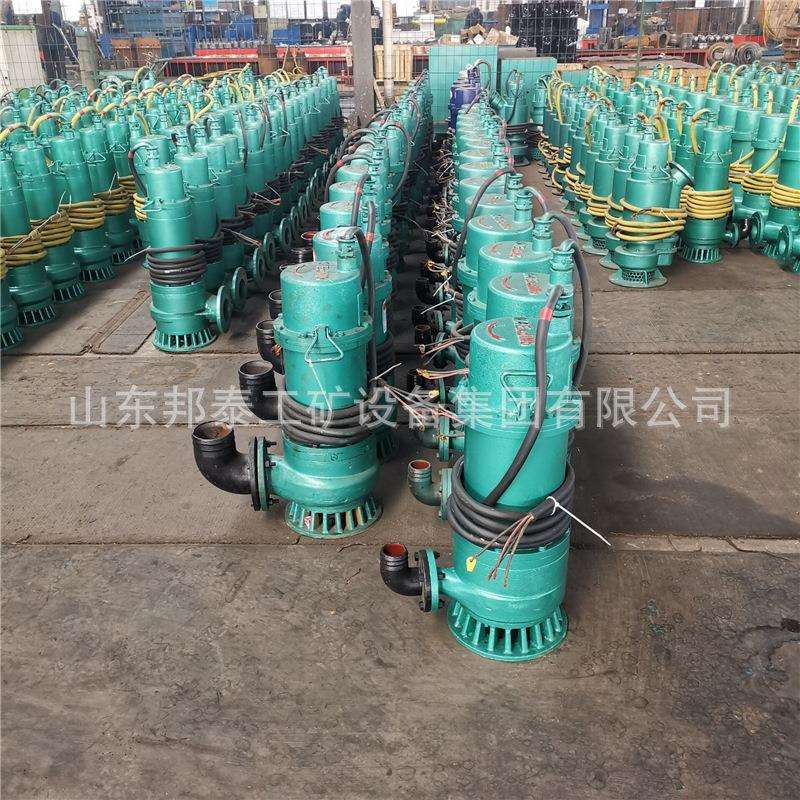 BQS20-40-5.5/B矿用防爆潜水泵 380/660/1140v隔爆型排沙排污泵