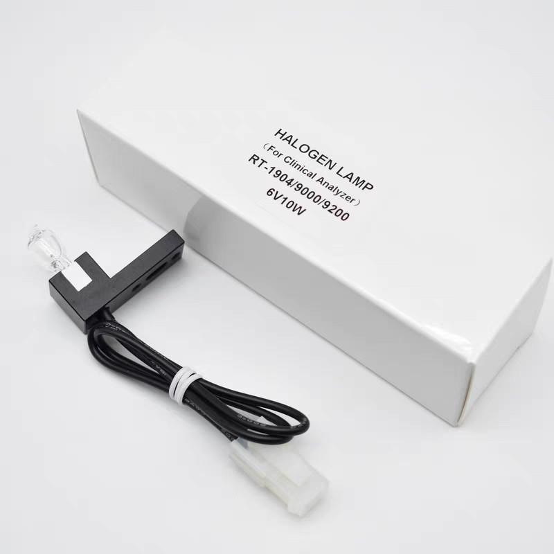 兼容Rayto雷杜RT-1904C 9000 9100 9200生化分析仪灯泡钨灯6V10W