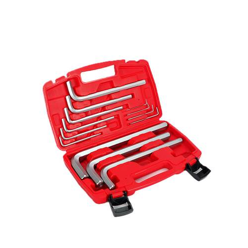 力易得13件套公制加长平头内六角扳手套装1.5-19mm E1586