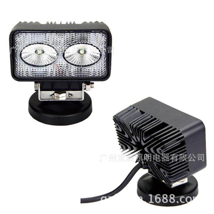 20W LED工作灯 4英寸工程灯拖拉机检修灯 挖机铲车叉车专用改装灯