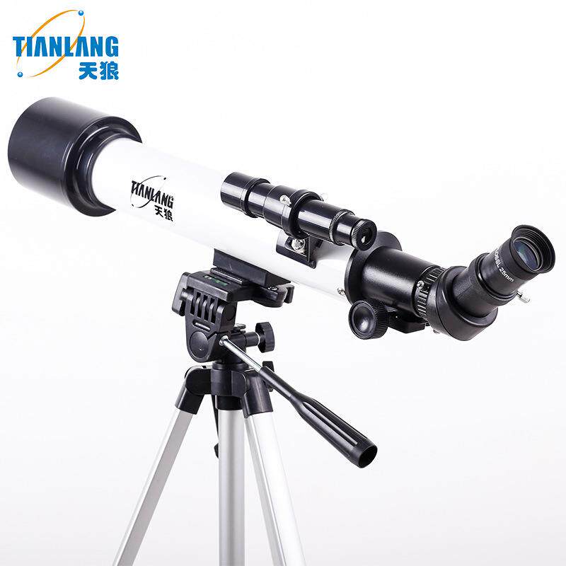 天狼D-60TZ+天文望远镜 高清高倍 儿童学生入门观景观天观星