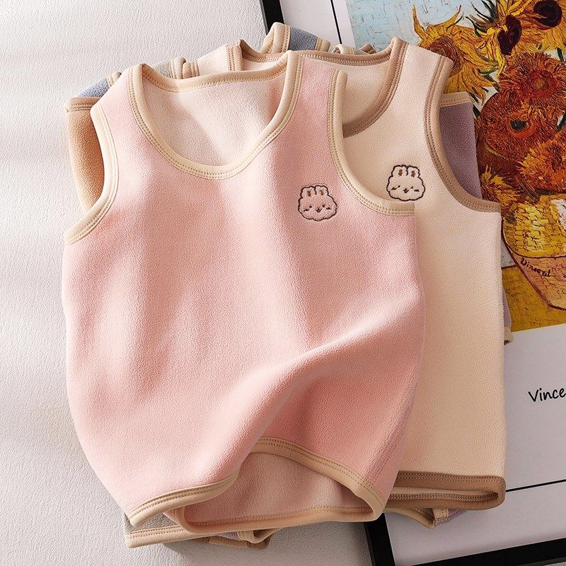 女童马甲校服神器儿童加厚奥粒绒背心秋冬内穿磨毛一体绒保暖坎肩,童装/婴儿装/亲子装,马甲,淘宝优惠券,粉丝福利购,淘宝优惠卷